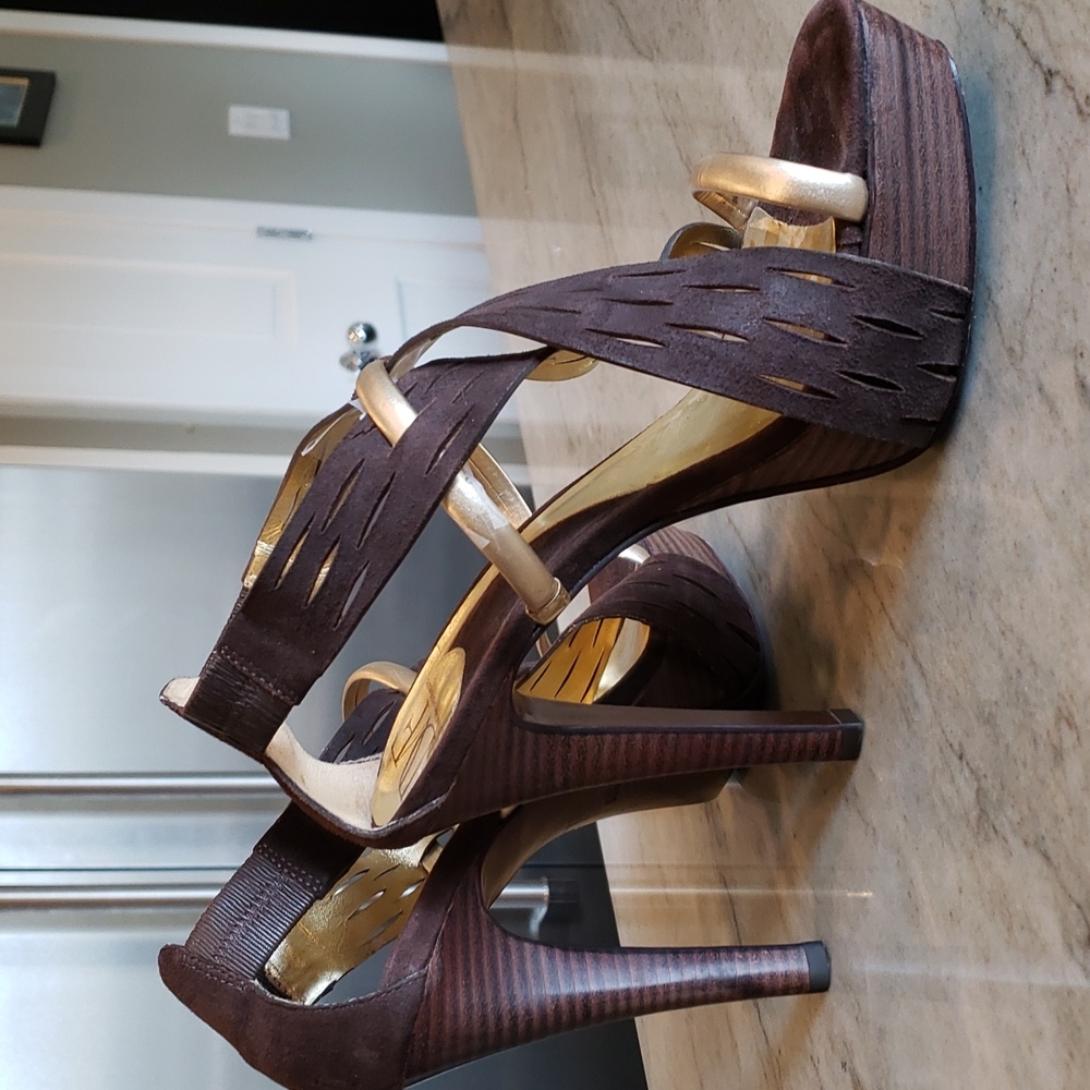 High heels by Diane von Furstenberg